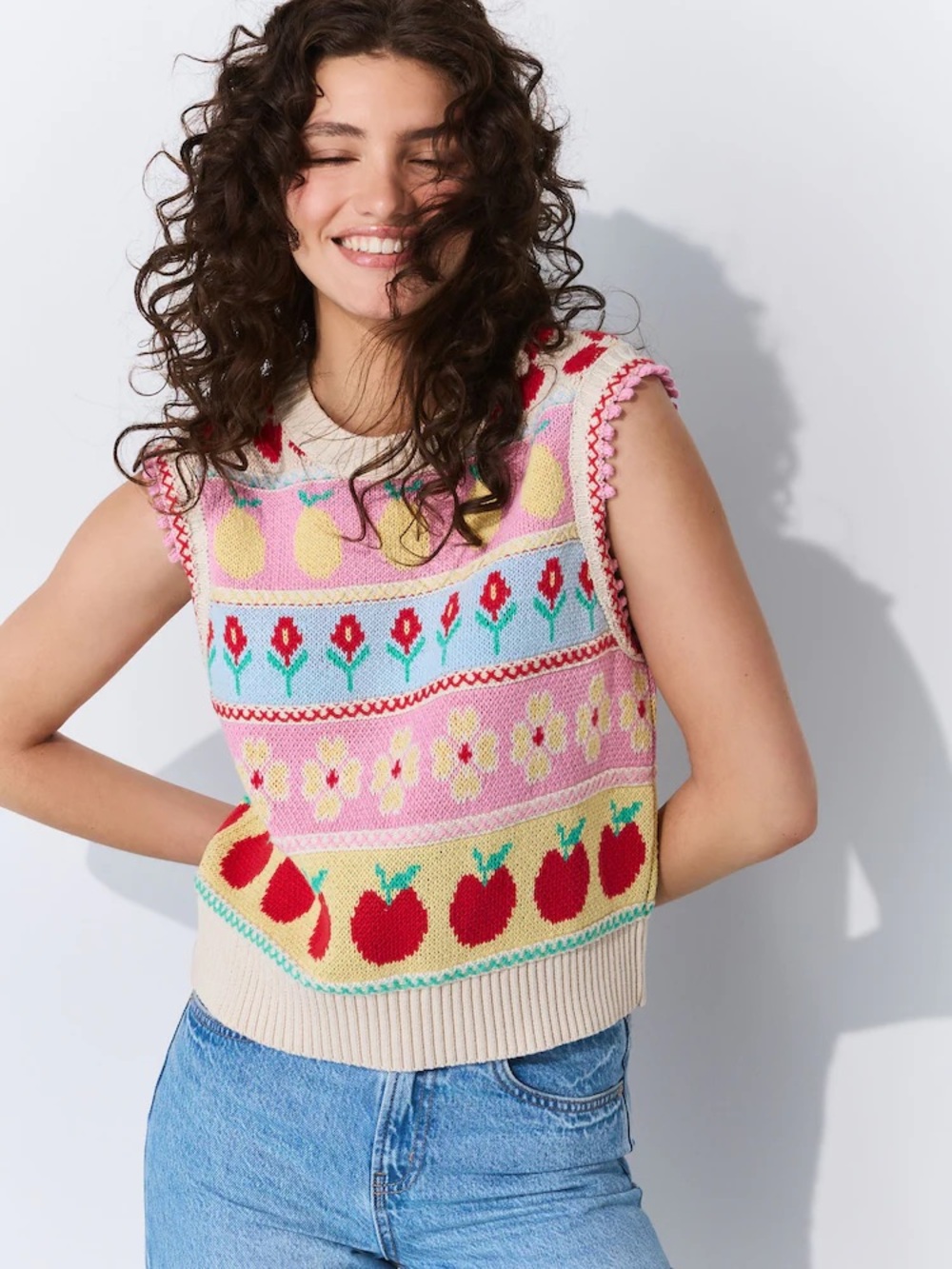 Zara Sweater Tank Top